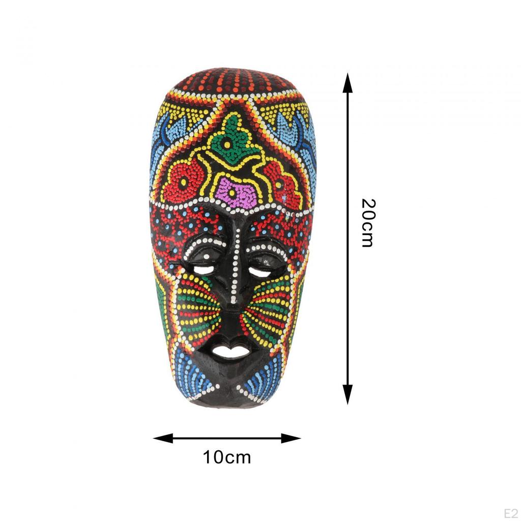 African Totem Mask for Home and Garden Decor