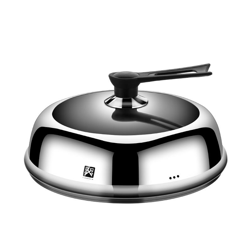 

Golden Key Stainless Steel Raised Visible Pot Lid