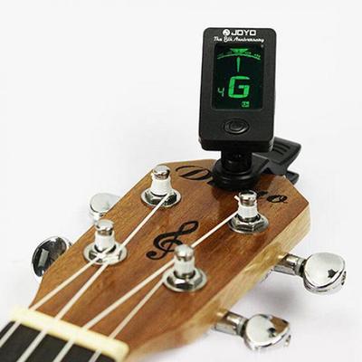 Chromatischer Clip-On-Digital-Tuner für akustische E-Gitarre, Bass, Violine, Ukulele