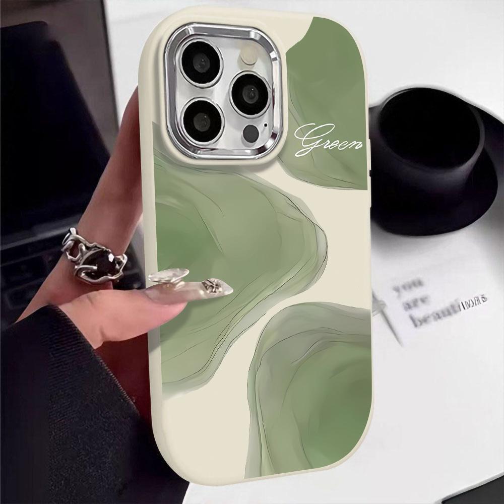 Silicone Phone Case For iPhone 11 15 16 Pro Max 13 14 12 15promax 16promax 13promax Shockproof Love Heart Funda Covers Bumper