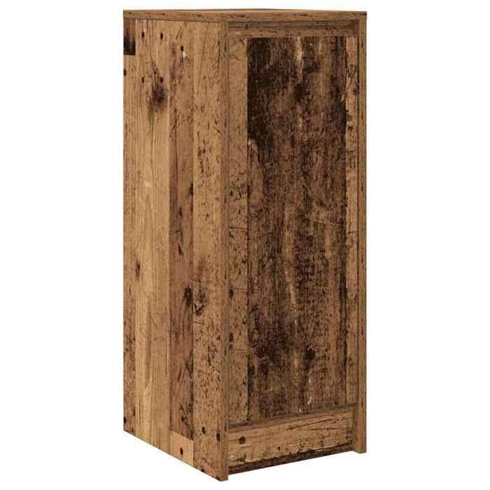 VidaXL Buffet Old Wood 29.5x34x76 Cm Engineered Wood, Storage Furniture, Kitchen Storage Furniture, Furniture of 861614
