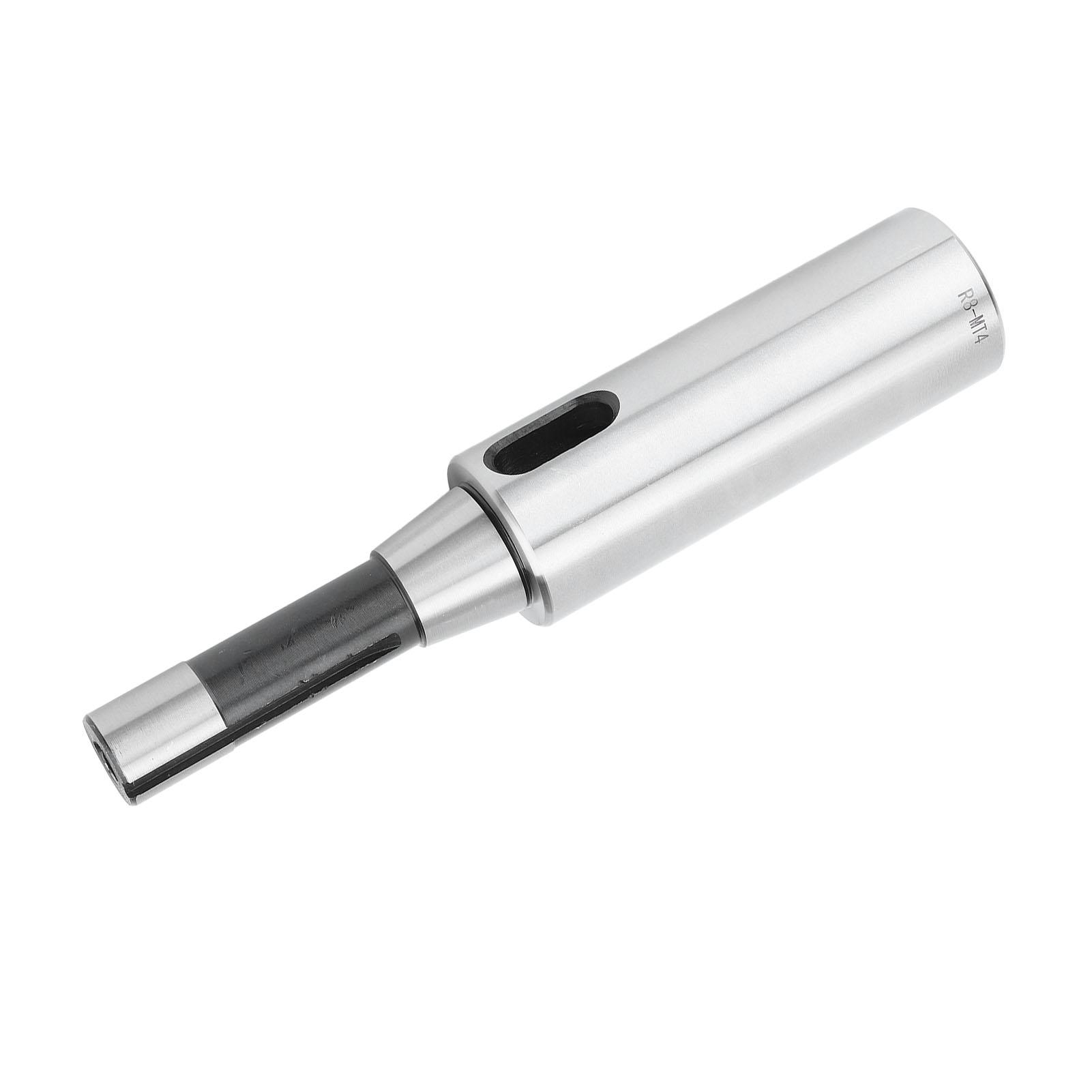 

R8 Spindle to MT4 Arbor Morse Taper Adapter Alloy Steel Flat Appearance Spindle Adapter