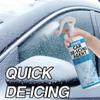 JOKJOK Heavy-Duty De-Icer: Fast Car Ice Remover, Winter Defroster, 30% Strong Formula, No Residue, Portable for Vehicles
