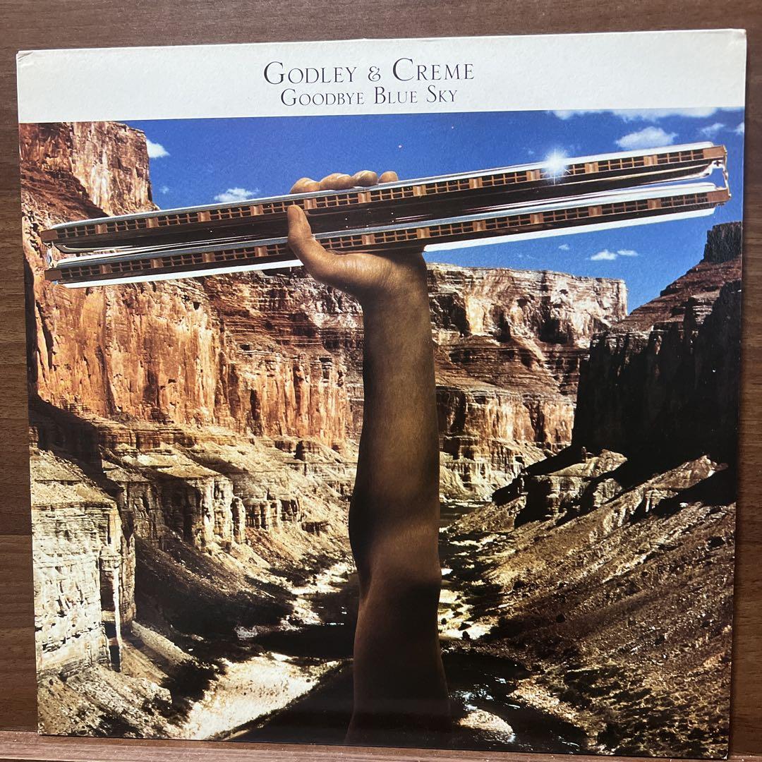 

[USED] Godley & Creme / Goodbye Blue Sky (Analog)