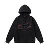 Mens Oversized Hooded Sweatshirt Jogger Set With Embroidered Letter Streetwear Casual Outfit