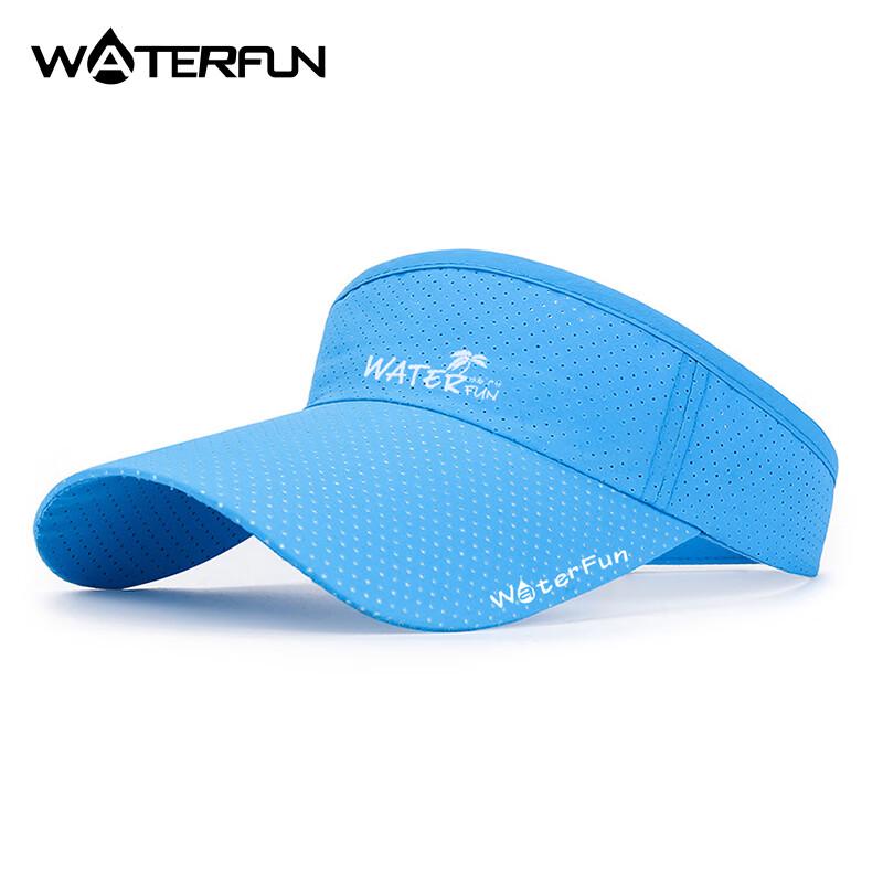 Спортивный козырек WaterFun с регулировкой, быстросохнущий