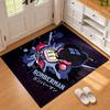 Bomberman Carpet Door Mat for Living Room or Bedroom Protective Mat Under Chair Office Decoration Christmas Gift Birthday Present