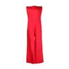 YS10212 Casual European & American Wide-Leg Solid Jumpsuit