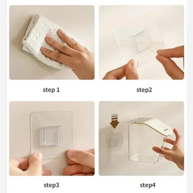 Przezroczysty pojemnik do przechowywania warzyw w stylu skandynawskim, organizer na przyprawy, wiszący pojemnik do przechowywania, wiszący kosz do przechowywania żywności kuchennej