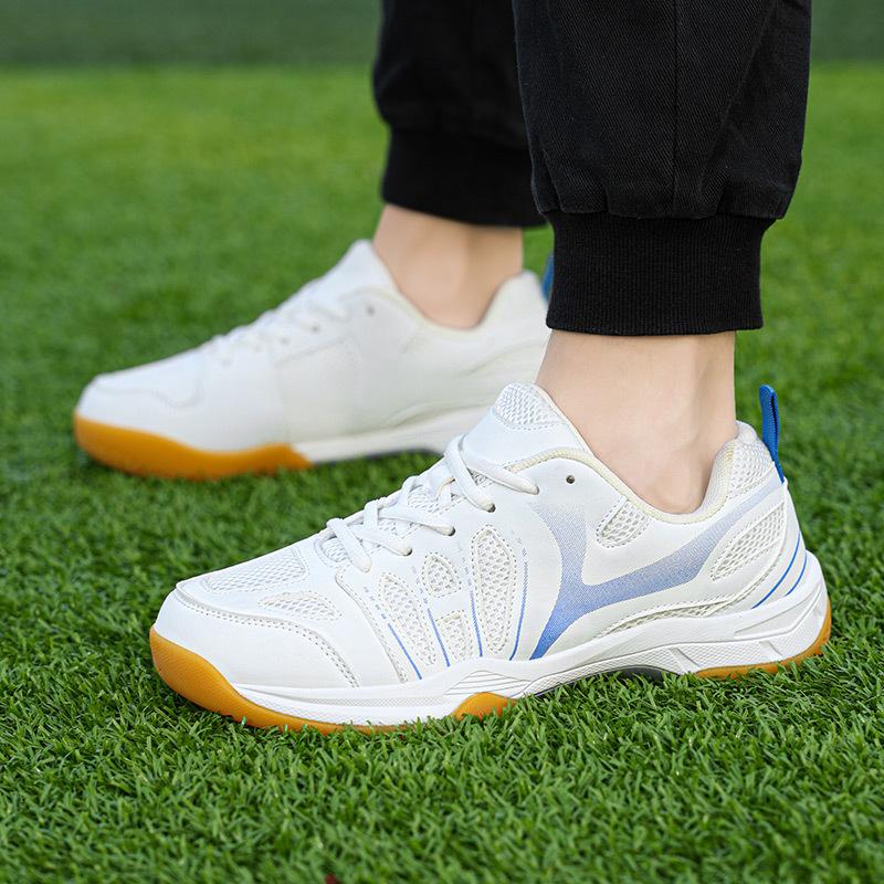Men's Running Shoes Breathable Man Sports Sneakers Lace Up Comfort Casual Walking Shoes Athletic Training Footwear Badminton Shoes