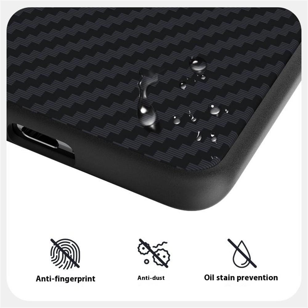 ABEEL For Honor 300 Pro Case Compatible with MagSafe Carbon Fiber Texture Back Cover