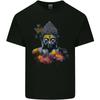 Buddha Watercolour Unisexs Light Cotton Tshirt
