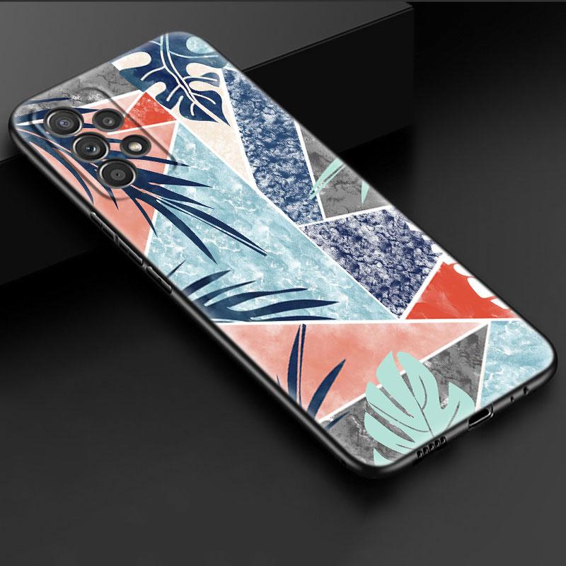 BlumenBlatt Handyhülle für iPhone Samsung Galaxy Redmi Xiaomi Oppo OnePlus Note SA 7 8 9 10 11 12 13 14 20 21 22 23 53 54 Pro Max Plus Ultra TPU Soft