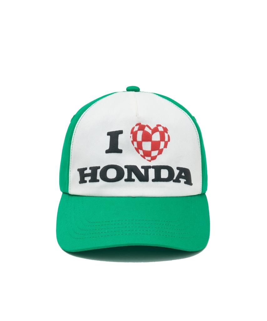 PHYPS MOTORCYCLE I Love Honda Trucker Cap_Green