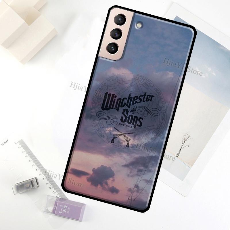 Supernatural Case For Samsung Galaxy S23 Ultra Note 20 10 S9 S10 Plus S20 S21 FE S22 Ultra Phone Cover