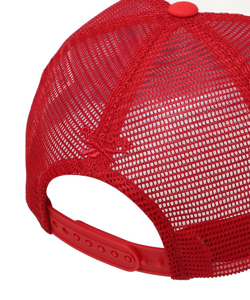 Reebok Basketball Trucker Cap - Red