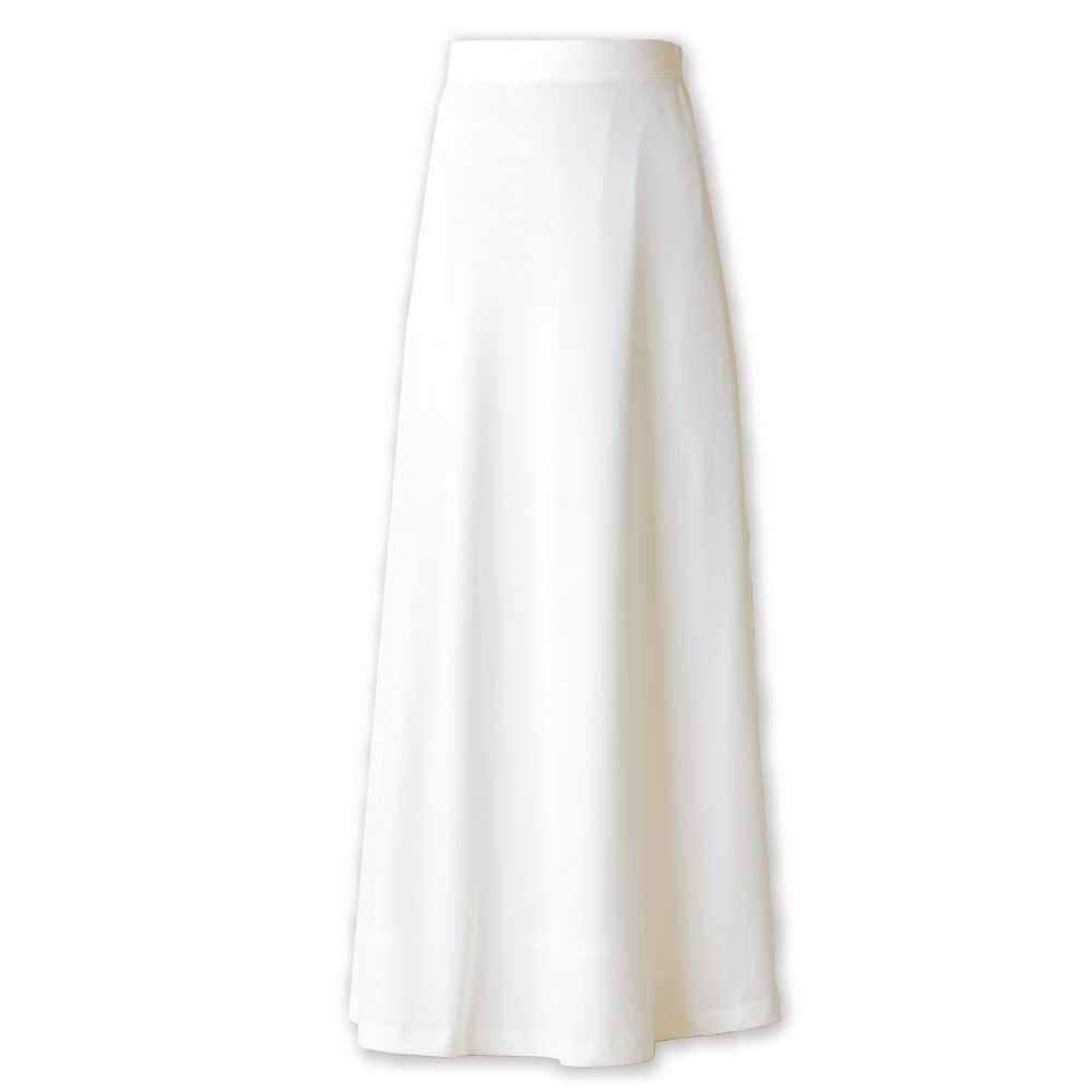 Abivale Long Formal Skirt Black and White Maxi Length Chorus Costume for and the Ninth Formal Stage Karaoke and Concerts [SK139-1102] Concerts,