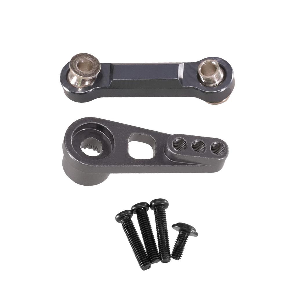 Weili A959-b A969 A979 K929 RC Car Metal Upgrade: Servo Tie Rod & Servo Arm Accessories.