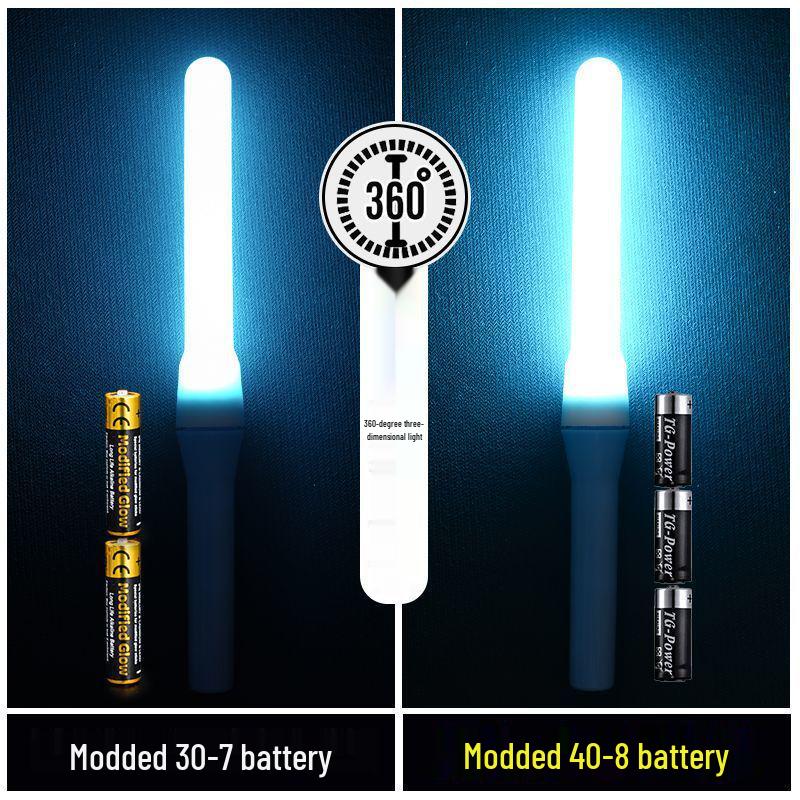 

Ultra-Bright Wota Glow Stick - Single Color Star Concert Light-Up Support Stick