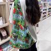 In-stock Eco-friendly Korean Kitty Cartoon Large Capacity Tote Shoulder Bag