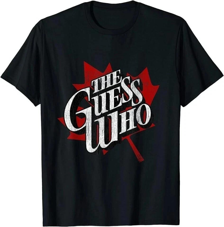 Vinatge The Guess Who Gift For Rock Fan Unisex S-5XL Shirt SB179 XXL