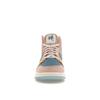 Zapatillas Air Jordan 1 Mid SS GS Zen para Niños Azul Egeo-Tormenta Cáñamo FN7452-400