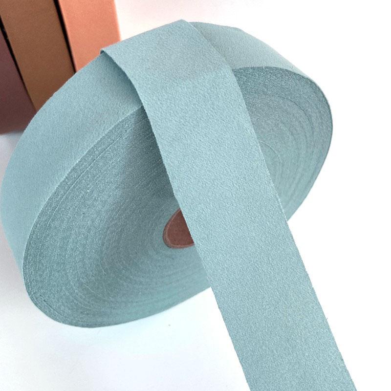 10M/50M Wol Suede Bies 3,6cm Breedte Wikkelstrips Voor Bontjas Winterlaarzen Lamsvacht Buitenjas Kleding Naaien DIY Decor