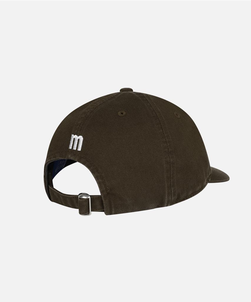 Maenhatanlekojeu Mr Classic Logo Cap - Brown