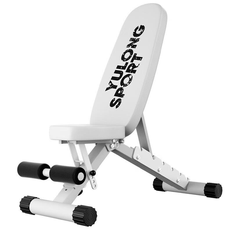 WEZHO Adjustable Foldable Fitness Bench