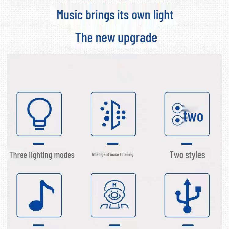 Retro LED Mario Star Projection Night Light - Creative Gift & Decor