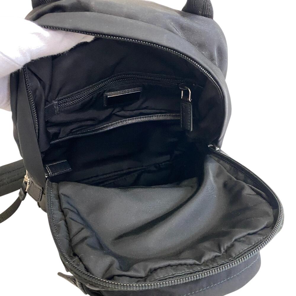 PRADA 2VZ013 One Shoulder Bag Nylon body bag black Nylon mens Used