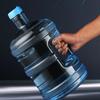 Dispenser Bottle Refillable Water Jug with Handle Transparent for Home