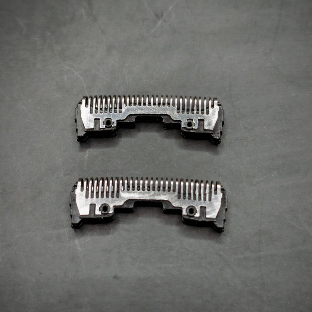 2* Lame Interioare de Ras de Înlocuire Prewave Pentru Panasonic ES-L550D ES-L550U ES-L570D ES-L570W ES-L580U ES-LS5Q ES-LS5C ES-LS5Q-K