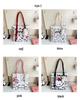 Women's Cute Cartoon Canvas Handbag - Versatile, Large Capacity Shoulder Tote