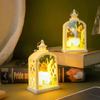 Christmas Tree Christmas Wind  Lamp Santa Electronic Candle Lantern  New Year