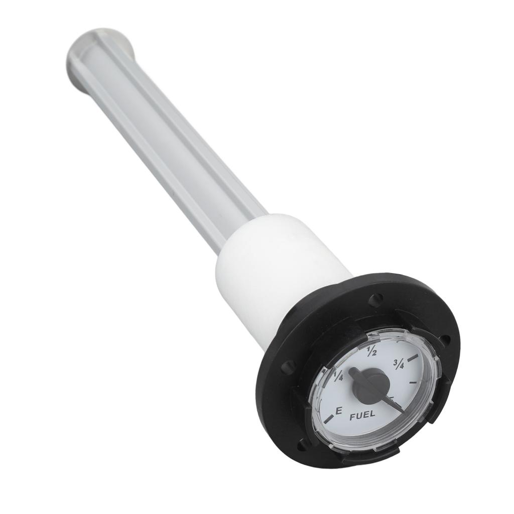 Fuel Tank Cap Gauge High Precision Display Universal Mechanical Gas Cap Gauge with Float for Yachts