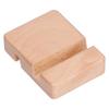 Phone Stand Wooden Compact Durable Universal Simple Stylish Modern Phone Holder for Home OfficeSquare Double Slot