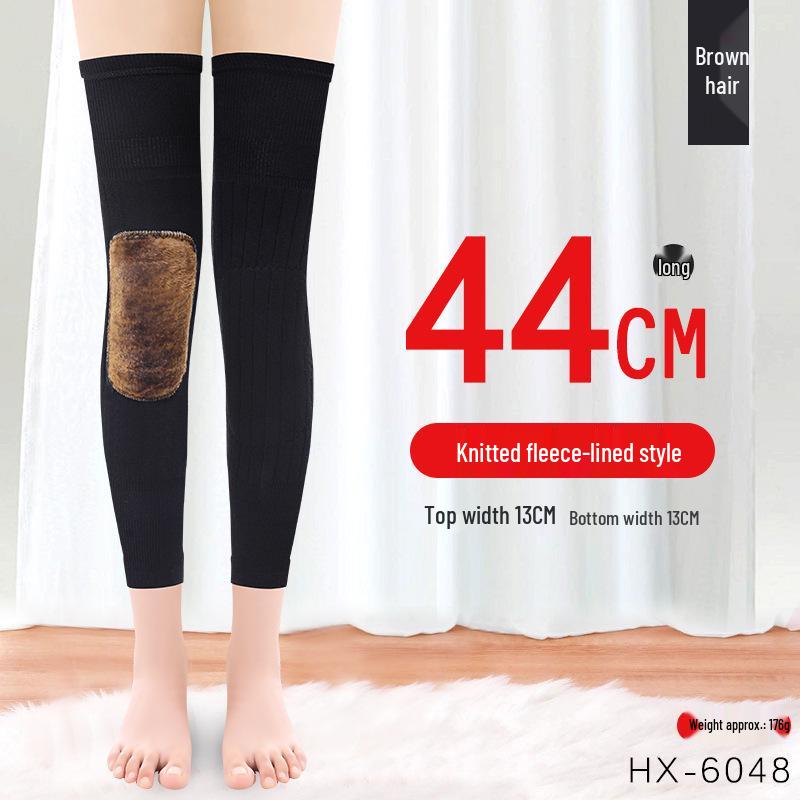 Beifuß Heiz-Kniebandage: Wärme für kalte Beine und Gelenkschmerzlinderung, Unisex Langarm für Herbst und Winter