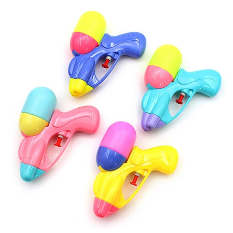 Colorful Water Guns Toy for Child Mini Water Guns Summer Outdoor Water Fighting Toy Toddlers Bath Water Squirt Toy