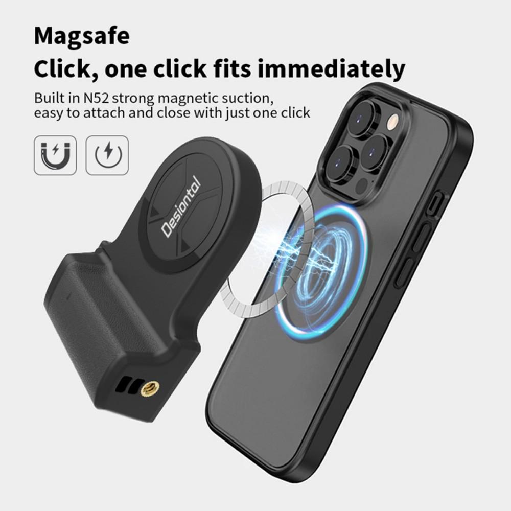 Universal Bluetooth Shutter Smartphone Camera Handle Grip Selfie Stablizer Vertical Horizontal Shooting Photography Accessories