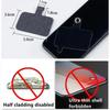 Universal Crossbody Patch Phone Lanyard Mobile Phone Strap Soft Rope for Cell Phone Hanging Cord