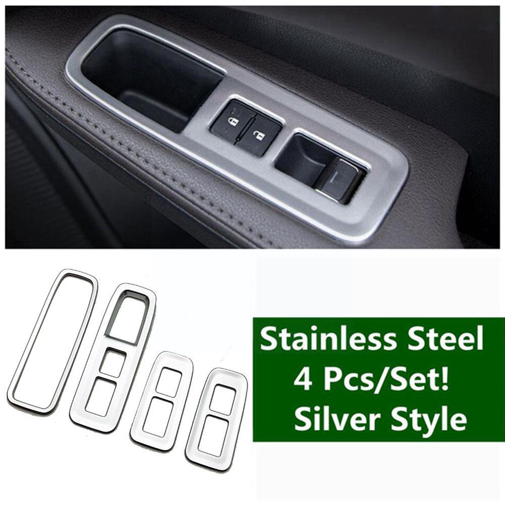 Car Inner Door Armrest Window Lift Button Handle Bowl Frame Cover Trim Fit For Lexus RX 350h 450h 2023 2024 Accessories Par