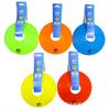 Marker Disc Plate: Football Training Equipment, Road Obstacle, Marker Object, Disc Pile, Pad Pile, Round Hole Cone Disc