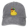 Propeller Rubber Duck Baseball Caps Peaked Cap Sun Shade Hats for Men