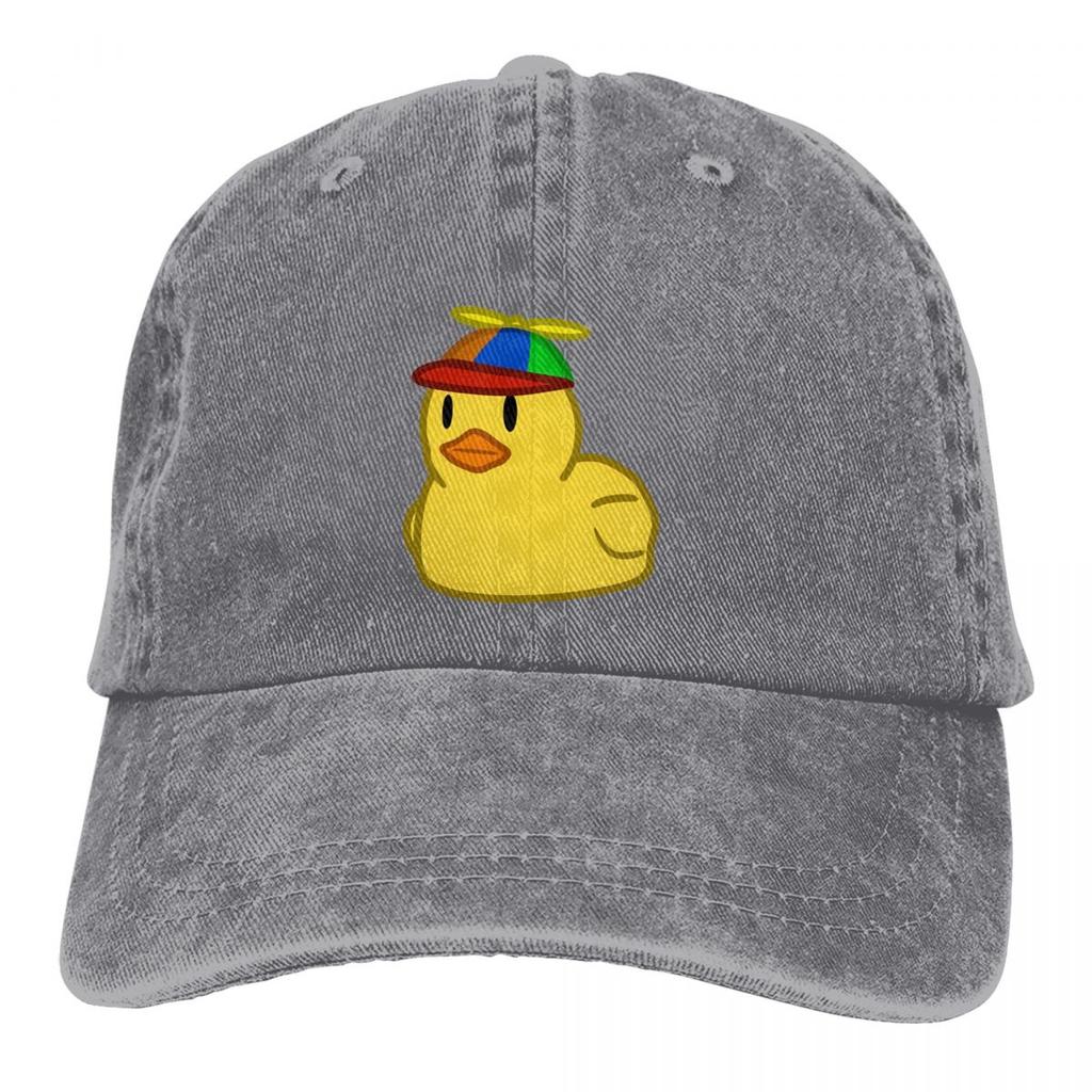 Propeller Rubber Duck Baseball Caps Peaked Cap Sun Shade Hats for Men