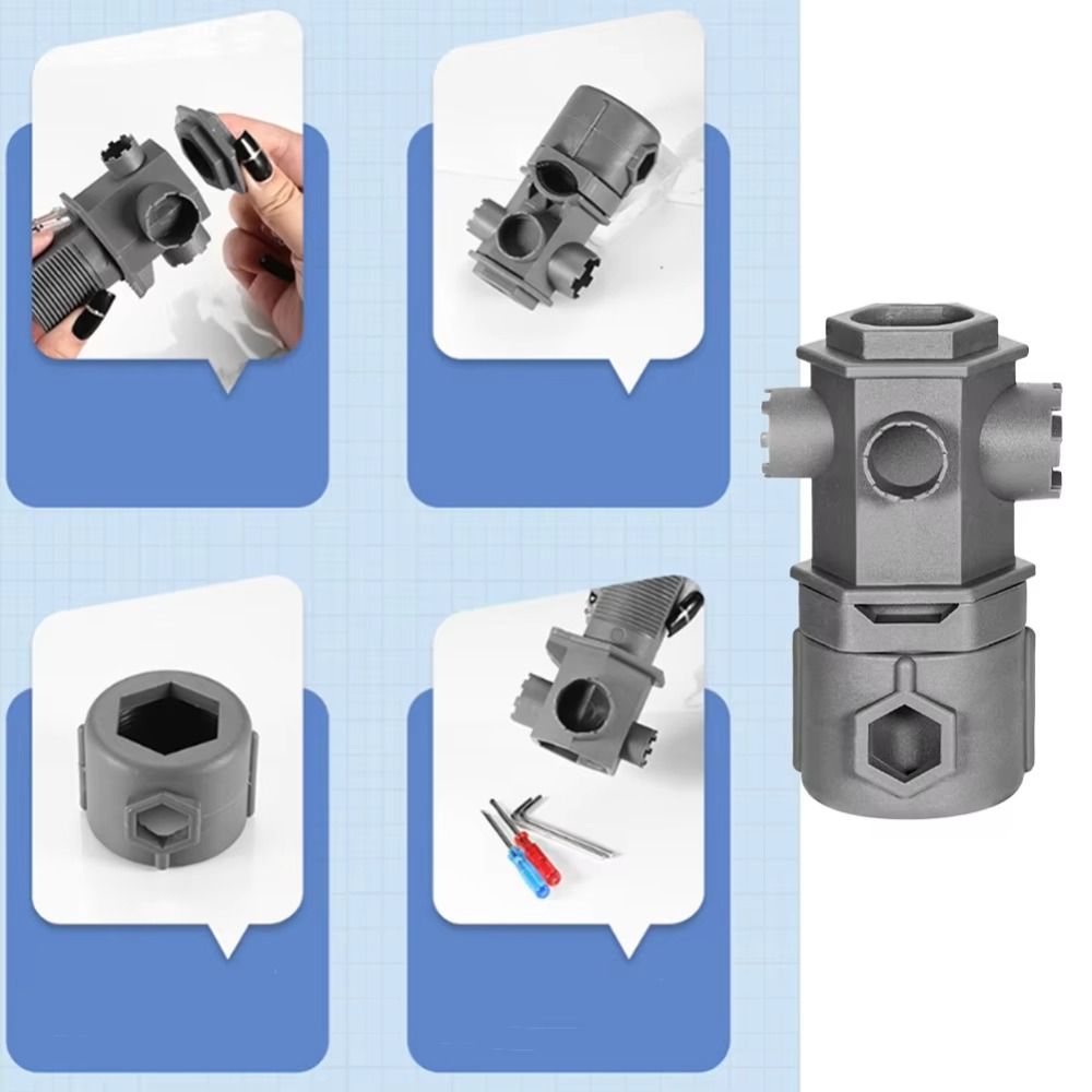 Valve Core Disass Faucet Wrench Tap Water Leakage Wrench Tool Set Multifunctional Wrench  Plumber