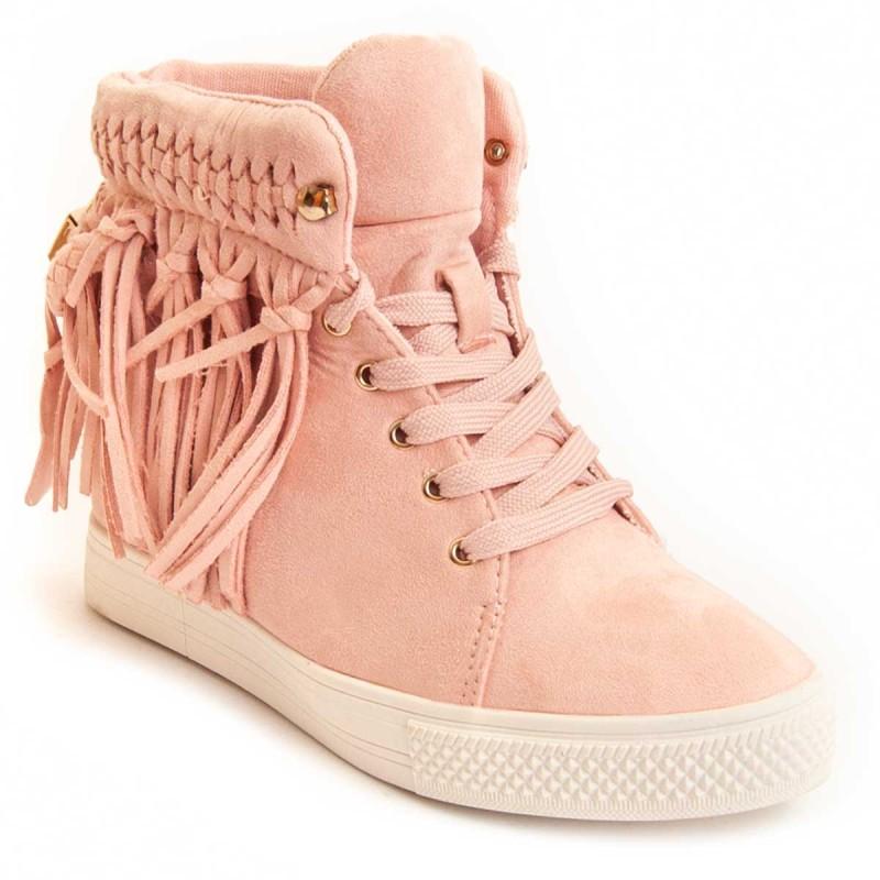 Botín Casual Para Mujer.  Montevita  Indig3  93884