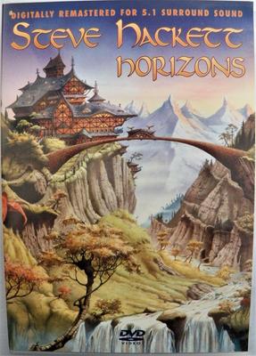 DVD STEVE HACKETT - Horizons CRL016NTSC Classic Rock Pr 2003 Germany Rock Used