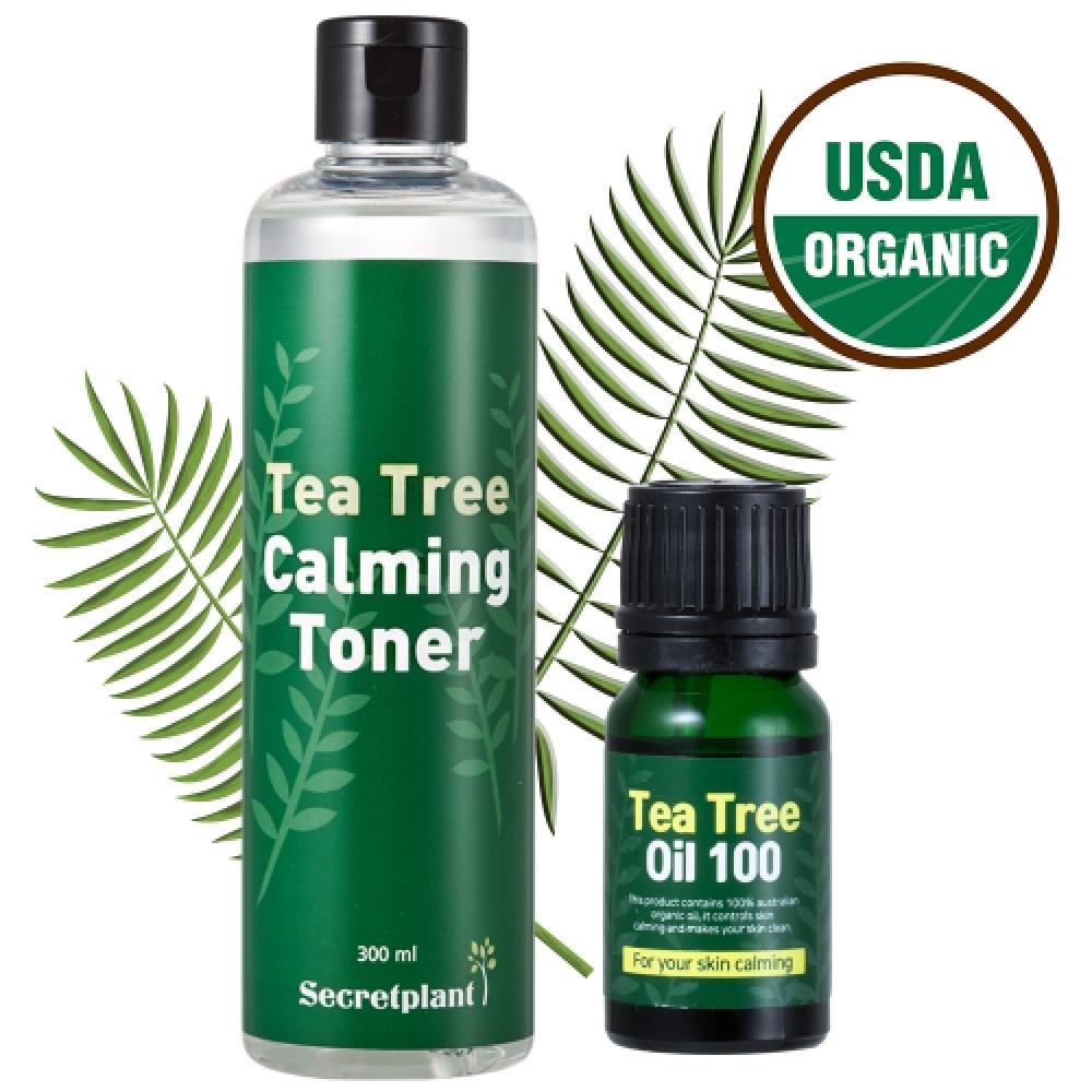 

Secretplant Tea Tree Oil + Tea Tree Calming Toner none