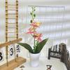 Orchid Artificial Plant For Wedding Decor With Realistic Design For Photography And Home Display